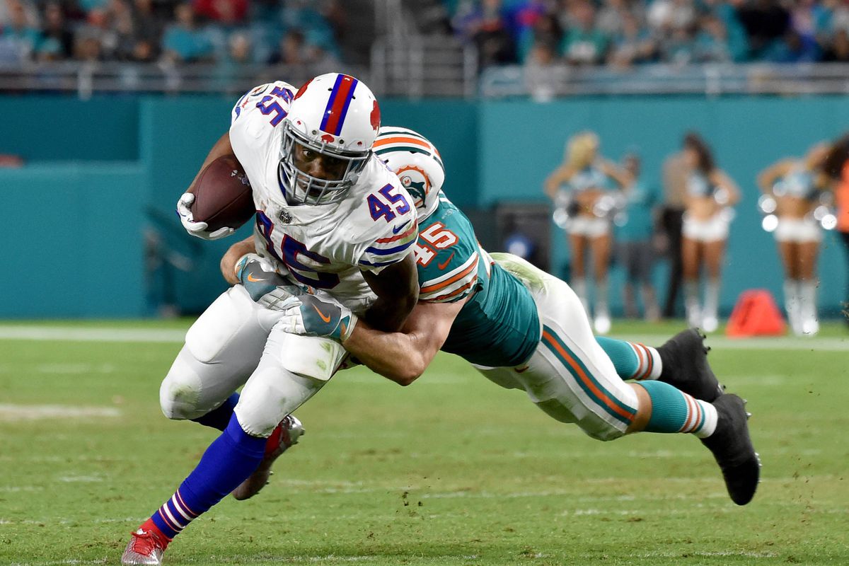 Buffalo Bills Rb Depth Chart 2018