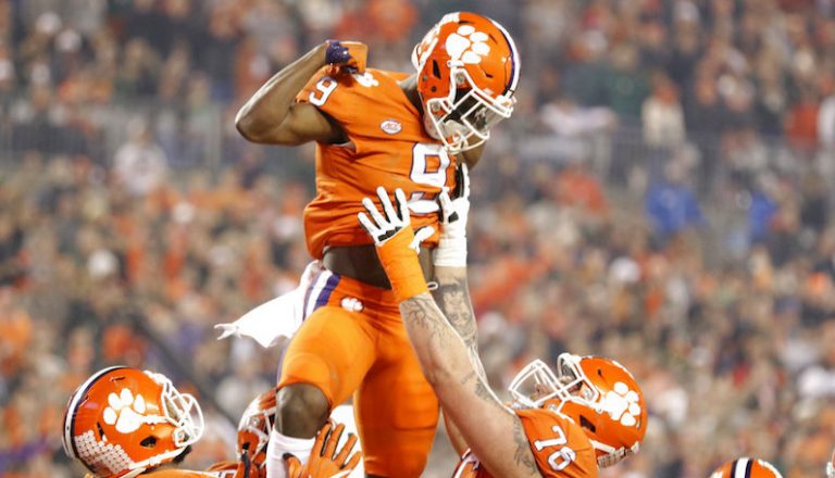 Travis Etienne RB Clemson