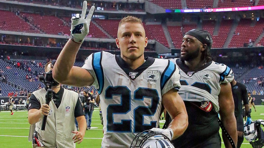 Christian McCaffrey, WAR King