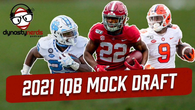 2021 dynasty mock draft