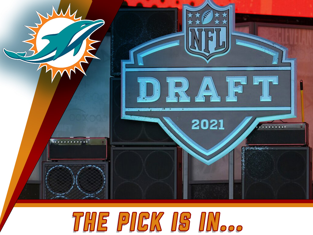 dolphins 2022 draft picks
