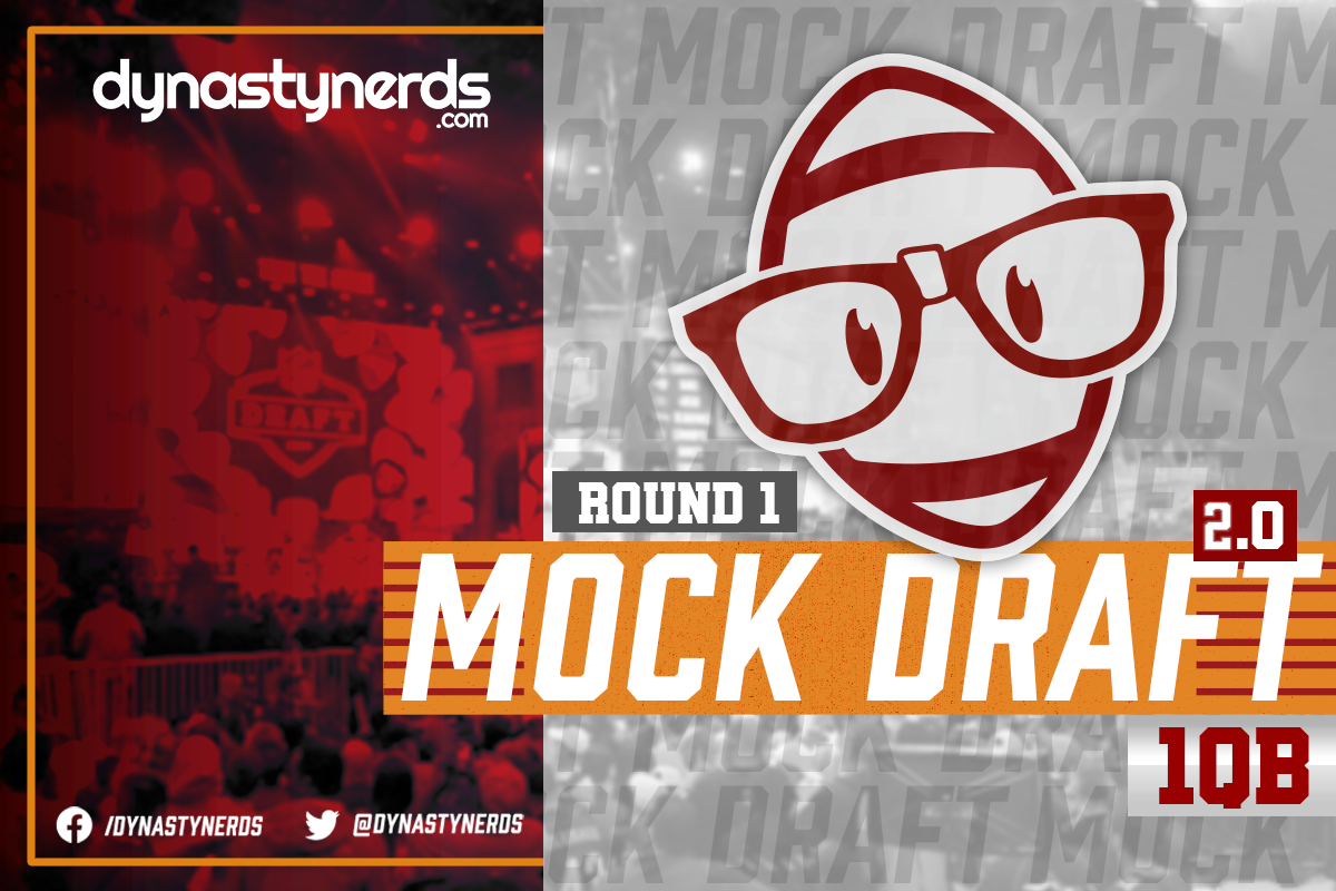 2022 Dynasty Football Rookie Mock Draft 2.0 - Fantasy Six Pack