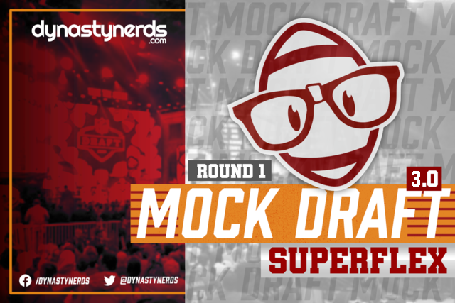 3-Round Superflex Rookie Mock Draft 1.0 - Footballguys