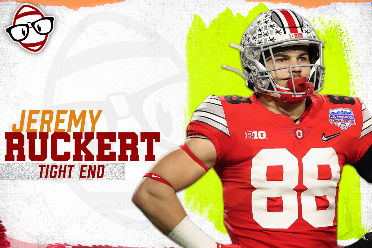 2022 Rookie Profiles: Jeremy Ruckert – Tight End