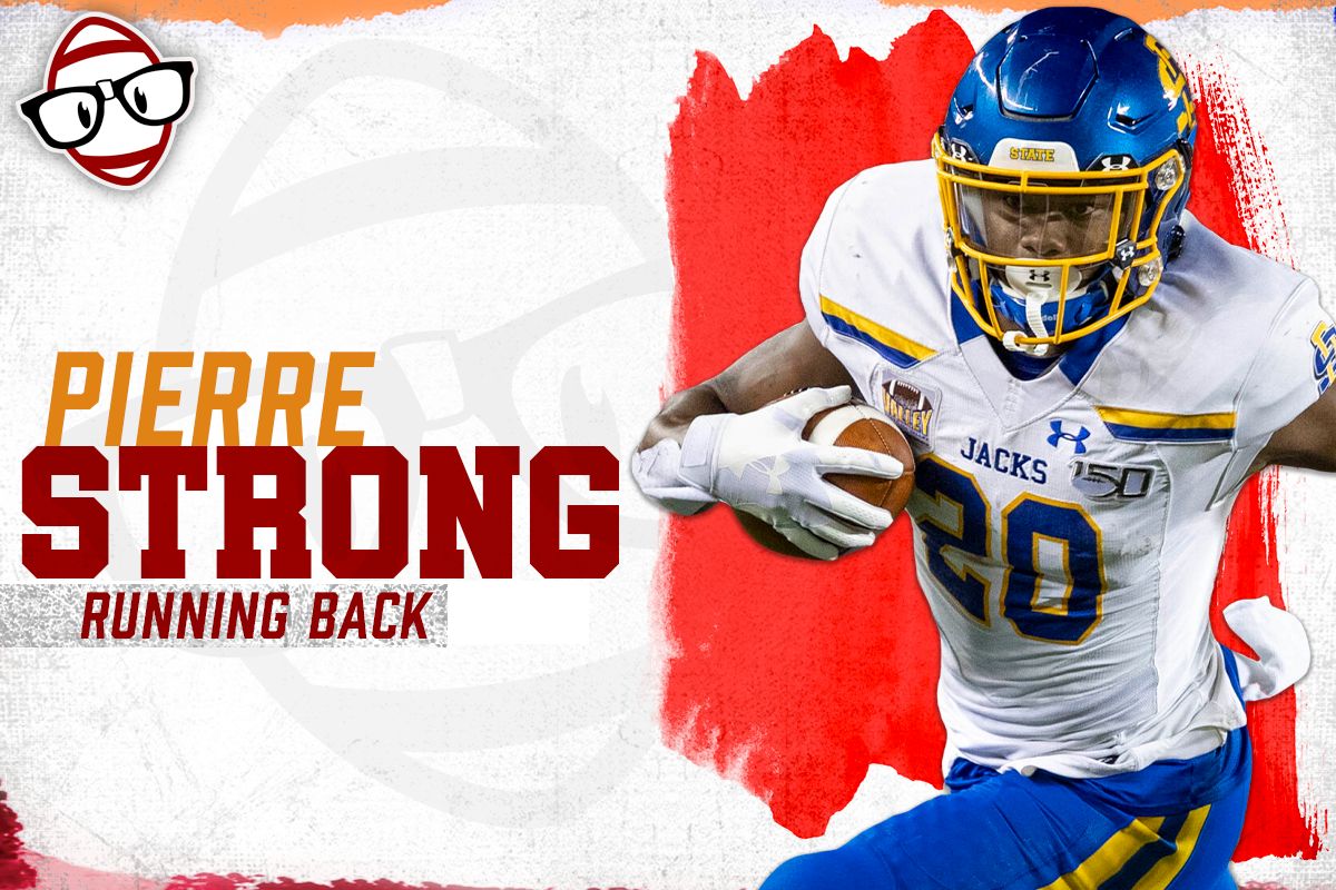 2022 NFL Draft Rookie Profiles: Pierre Strong Jr. – Running Back