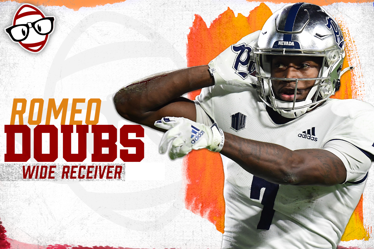 2022 Rookie Profile: Romeo Doubs – Wide Receiver Nevada