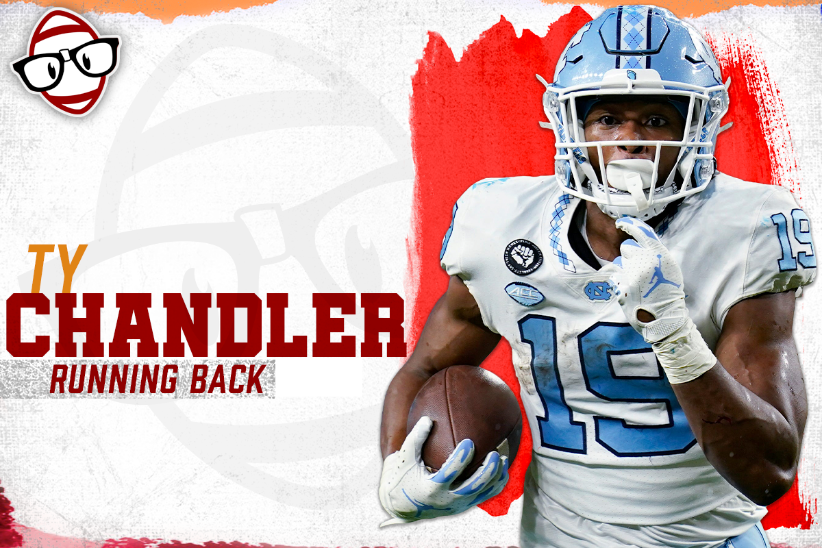 2022 NFL Draft Rookie Draft Profile: Ty Chandler – Running Back