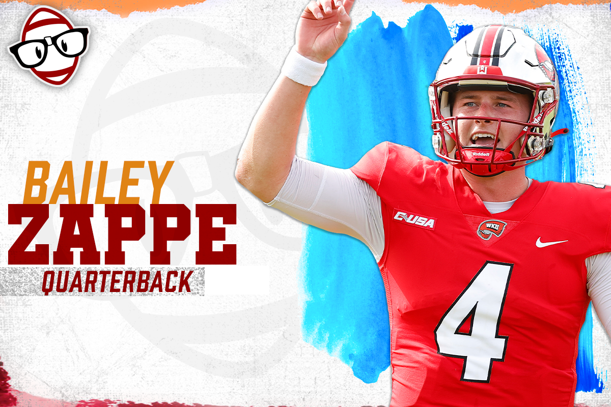 2022 NFL Draft Rookie Profile: Bailey Zappe – Quarterback