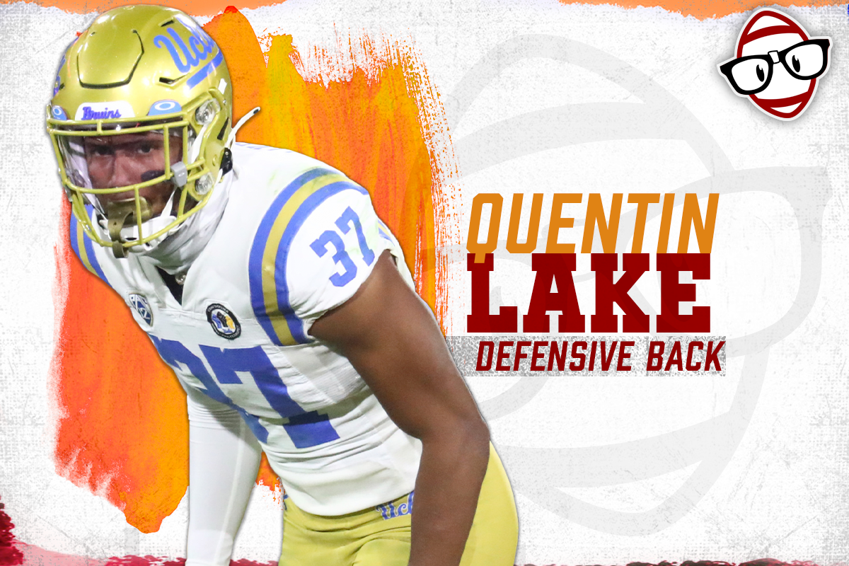 2022 Rookie Profile: Quentin Lake – Defensive Back