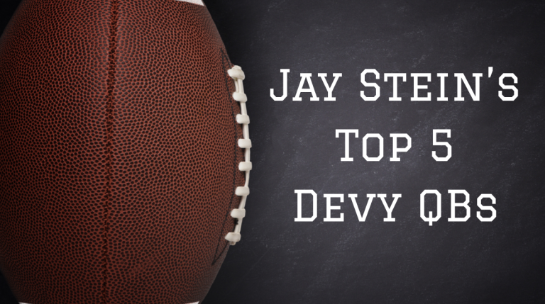 Top 5 Devy QBs