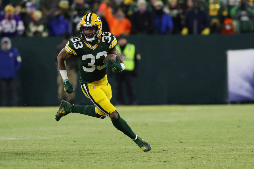 Aaron Jones or A.J. Dillon in fantasy football 2022