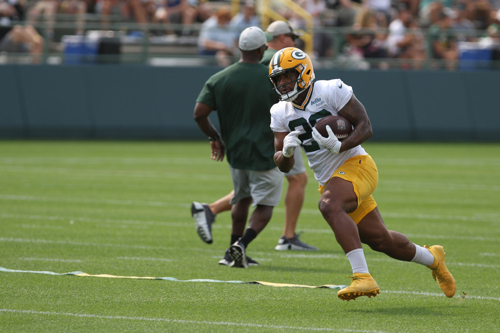 AJ Dillon, Green Bay, Running Back