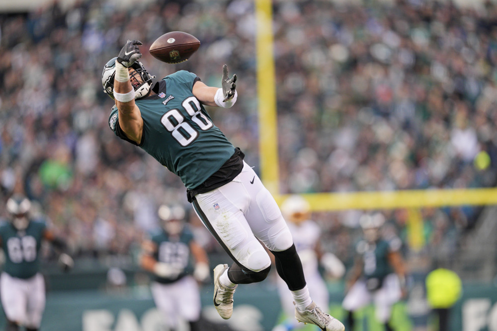 philadelphia eagles goedert