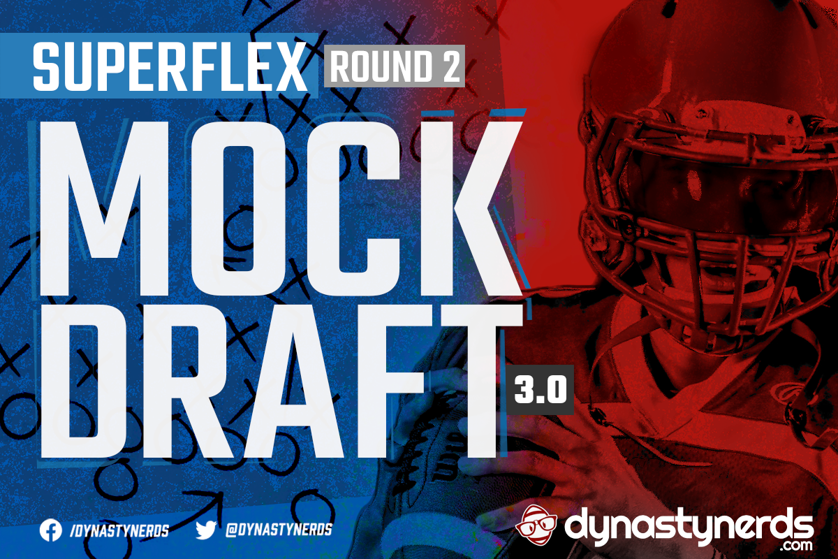 2023 Superflex Rookie Mock Draft 3.0 - Round 2 - Dynasty Nerds