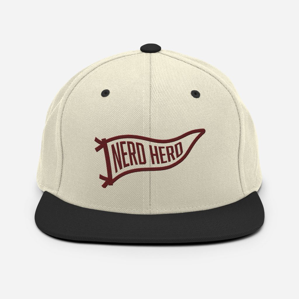 #NerdHerd Snapback Hat