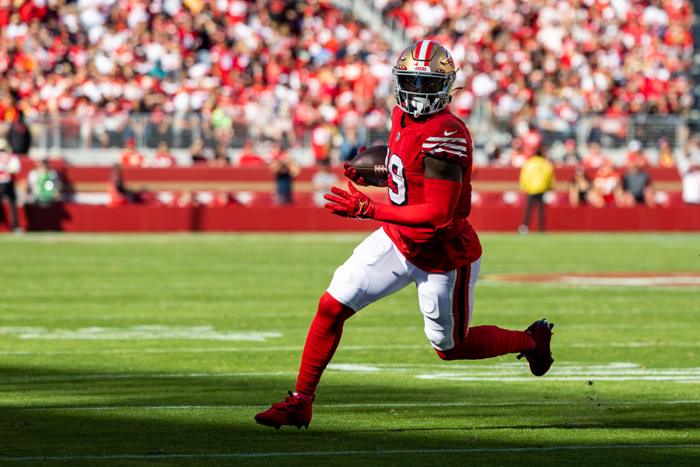 Deebo Samuel Week 8 fantasy outlook: Is he playing this week?