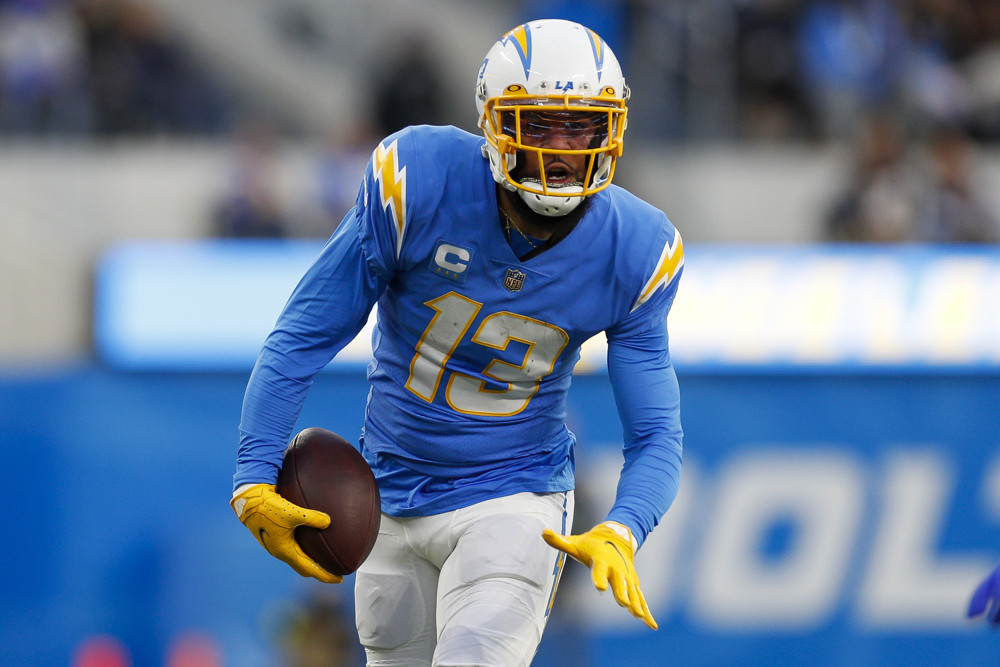 What Keenan Allen thinks about Chicago Bears QB situation - Sports
