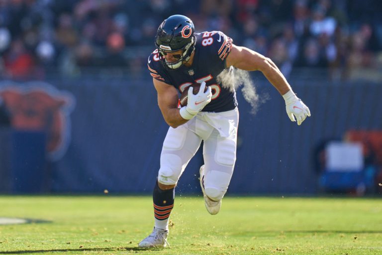 Chicago Bears Cole Kmet Tight End