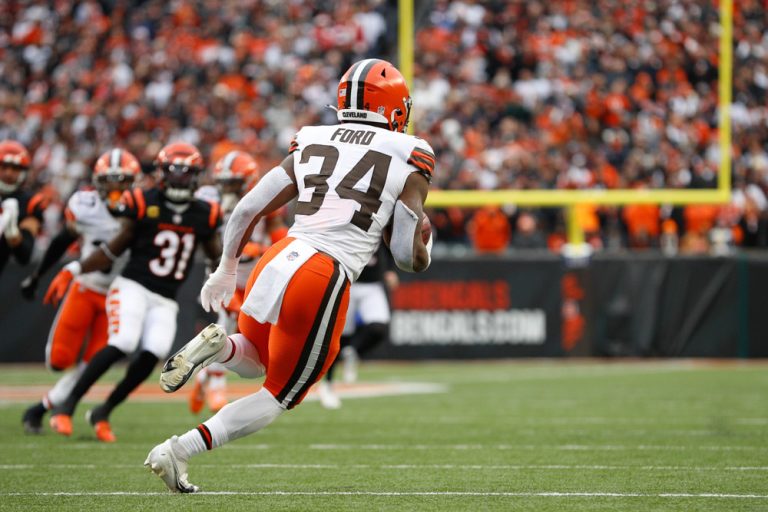 running back