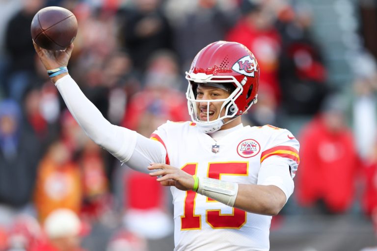 Patrick Mahomes QB Kansas City Chiefs