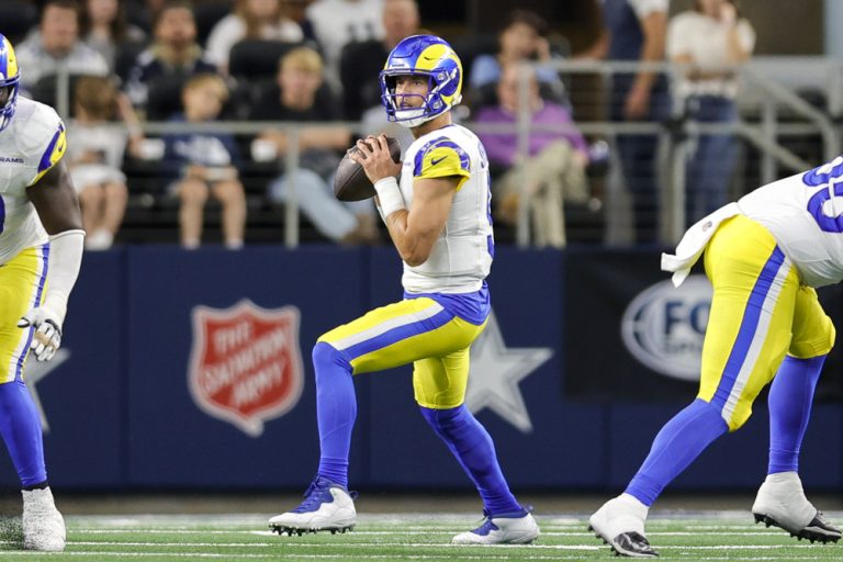 Quarterback Matthew Stafford
