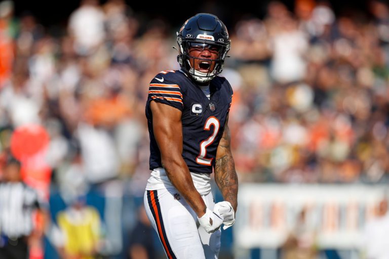 D.J. Moore Bears Wide Receiver
