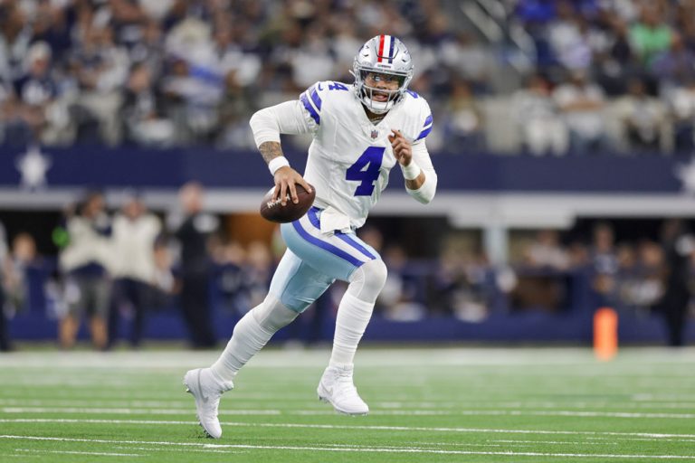Dak Prescott QB Dallas Cowboys Veteran QB Projections NFL season dynasty fantasy football