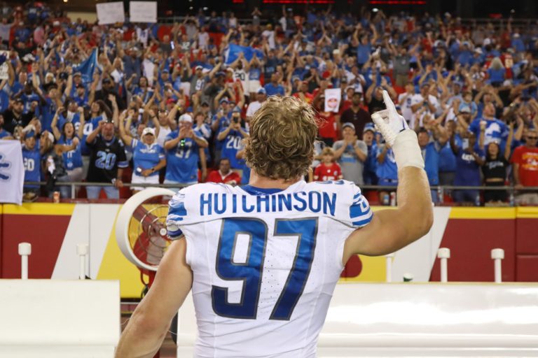 Aidan Hutchinson Free IDP Rankings and Player Tiers for Trade Advice and Waiver Wire moves to make for dynasty fantasy football.
