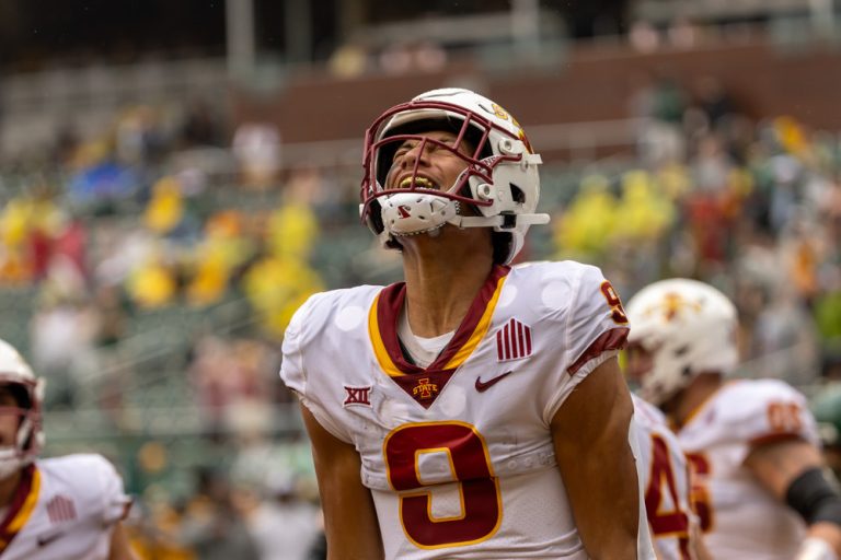 Jayden Higgins 2025 Rookie WR Rankings Post-NFL Draft Top Players to Know that you Need Prospects Wide Receiver FF Dynasty Fantasy Football