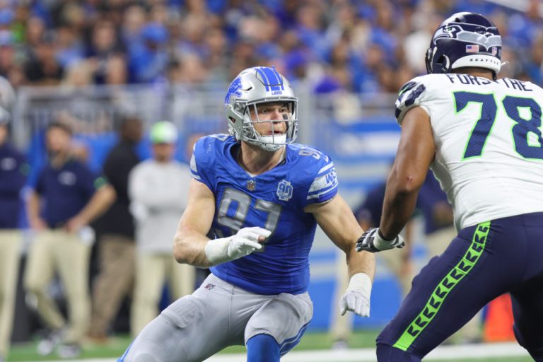 Aidan Hutchinson DL EDGE Top 275 IDP Player Tiers