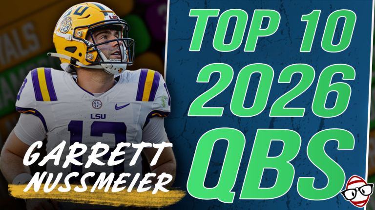 2026 NFL Draft QBs Thumbnail