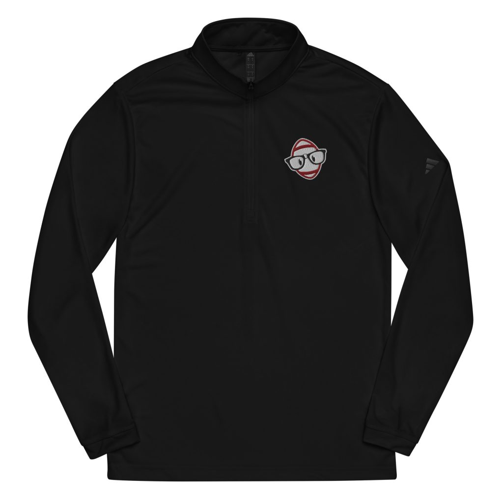 Dynasty Nerds Logo 1/4 Zip Pullover