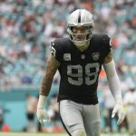 Max Crosby DL Las Vegas Raiders Week 16 IDP Start/Sit Playoff Semifinals Rankings