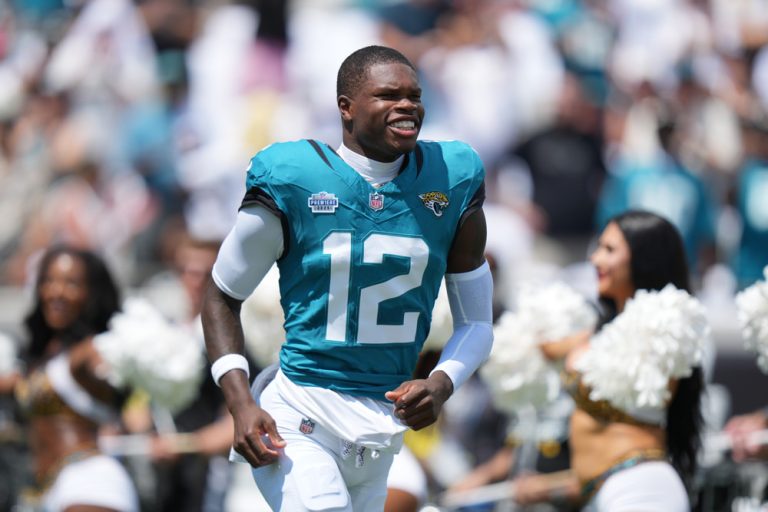 Travis Hunter, WR and DB for the Jacksonville Jaguars, featured as the top player in the 2025 Dynasty IDP Rankings Tiers