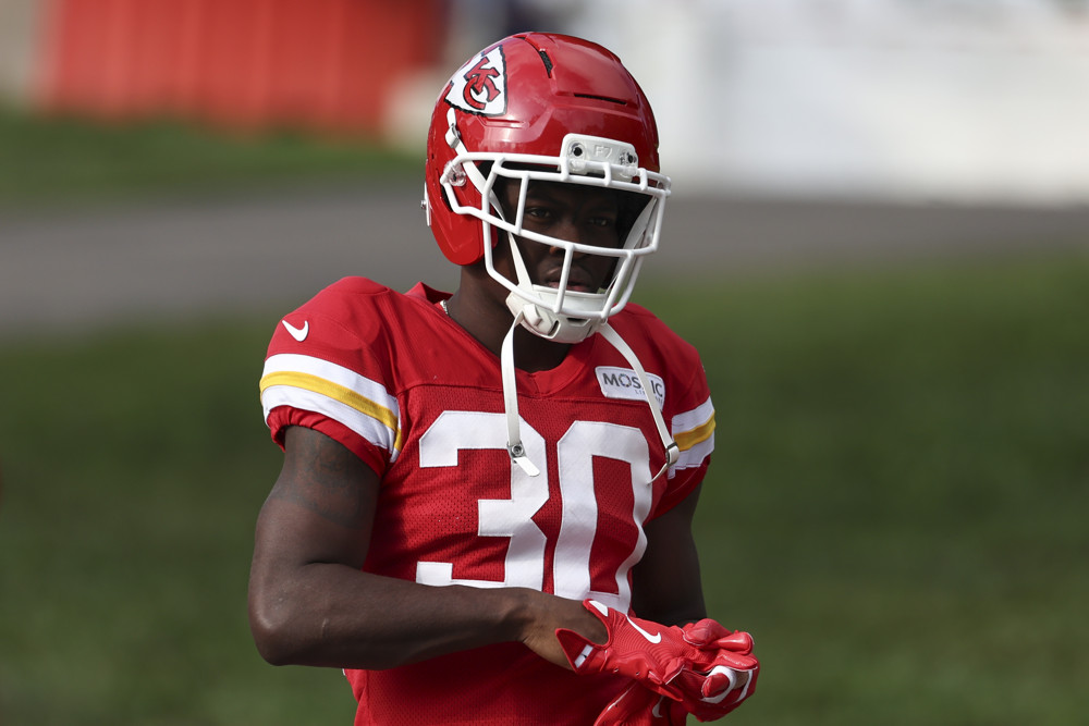NFL: AUG 12 Kansas City Chiefs Training Camp - Dynasty Nerds Brassard Smith of the Kansas City Chiefs is primed to take over as the lead Running Back, making him a dynasty fantasy football RB backups to target for 2025.