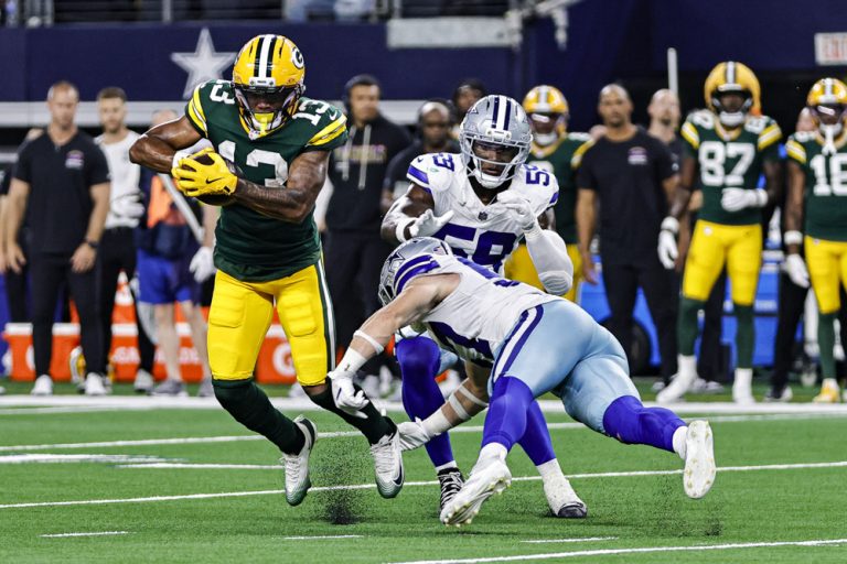 The Week 6 IDP Waiver Wire Pickups featuring defensive players who can tackle like Jack Sanborn.