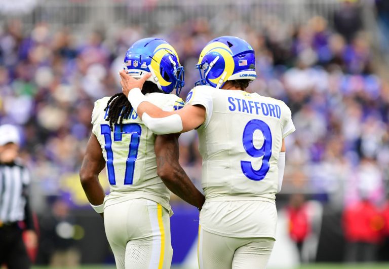 Davante Adams and Matthew Stafford featured in Week 14 NFL Game Preview Player Stats Matchup Guide