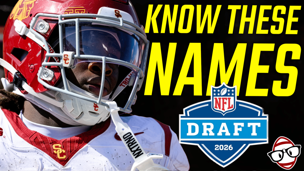 Dynasty Nerds College Show Featuring 2026 NFL Draft Prospect Waymond Jordan!