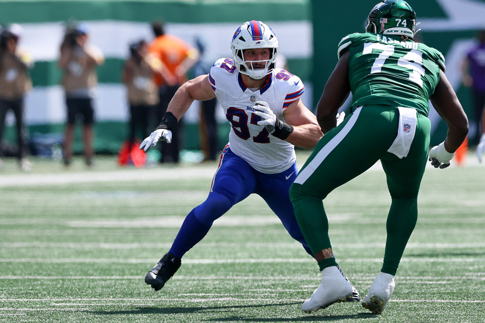 NFL: SEP 14 Bills at Jets - Dynasty Nerds