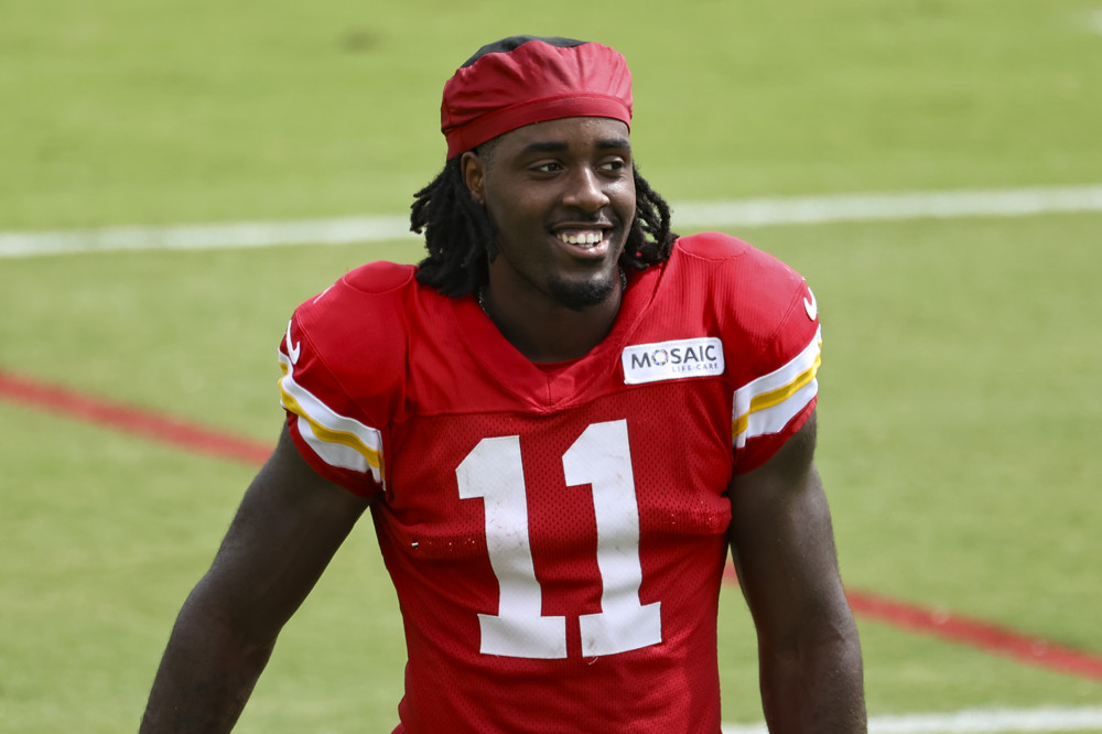 NFL: AUG 12 Kansas City Chiefs Training Camp - Dynasty Nerds Jalen Royals | Week 1 Deep Waiver Wire Fantasy Football Pickups | Dynasty & SuperFlex FAAB Guide