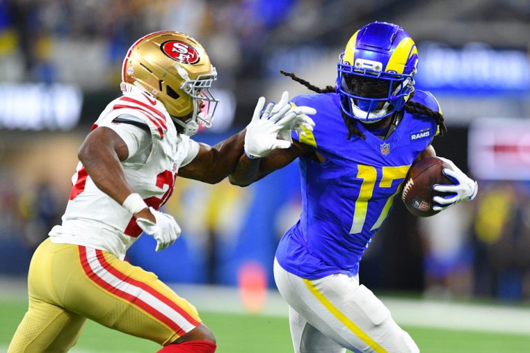 Davante Adams LAR WR Week 7 Fantasy Football Start/Sit