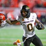 Jordyn Tyson WR featured in the Dynasty 2026 Rookie Mock Draft Post-Season 3 Round Superflex Tight End Premium scoring