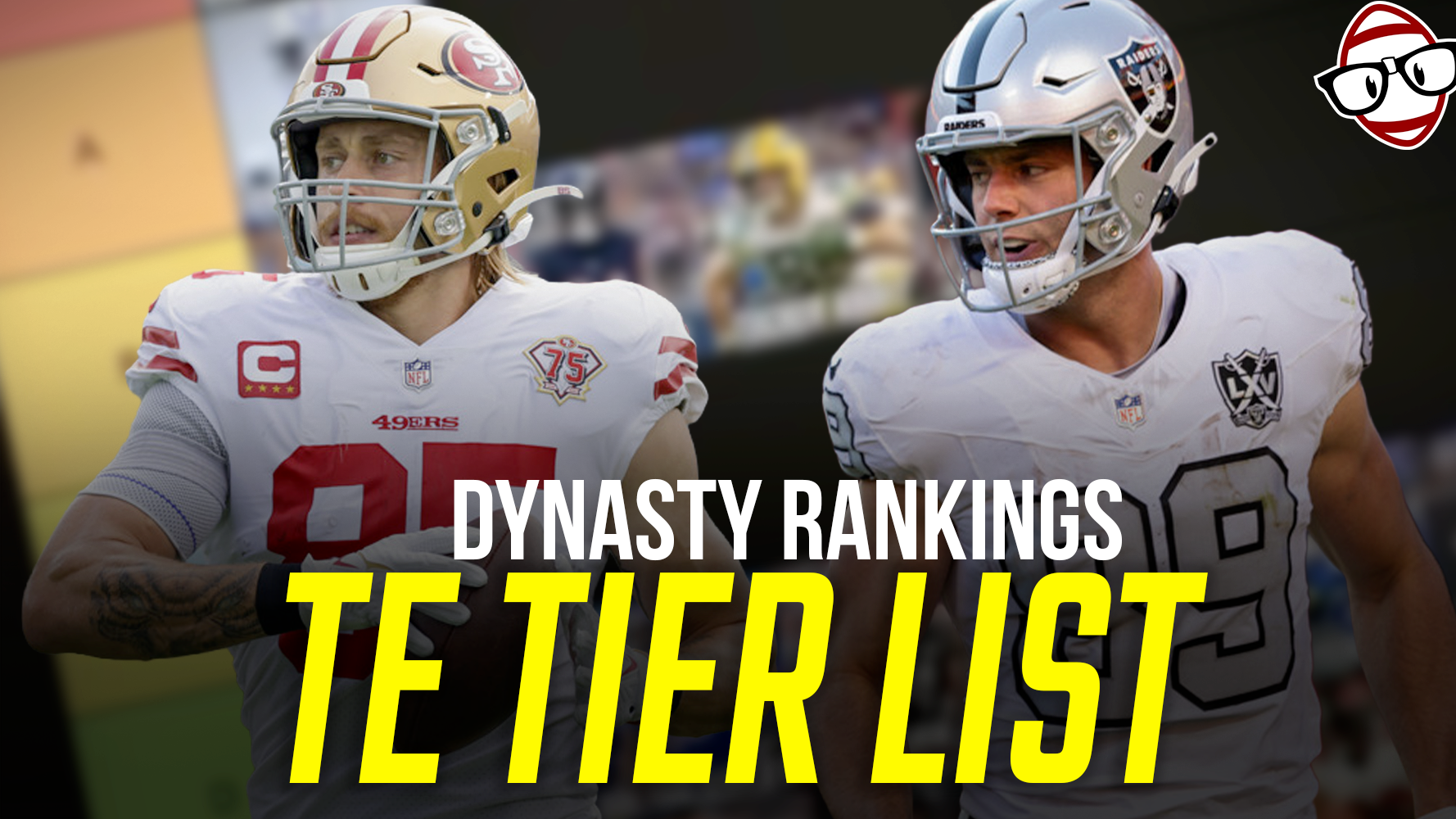 Dynasty Tight End Rankings 2025: Bowers vs McBride Tier Debate! Dynasty ...
