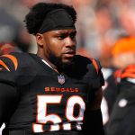 Joseph Ossai featured DL in the Week 13 IDP Waiver Wire Pickups