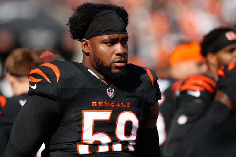 Joseph Ossai featured DL in the Week 13 IDP Waiver Wire Pickups