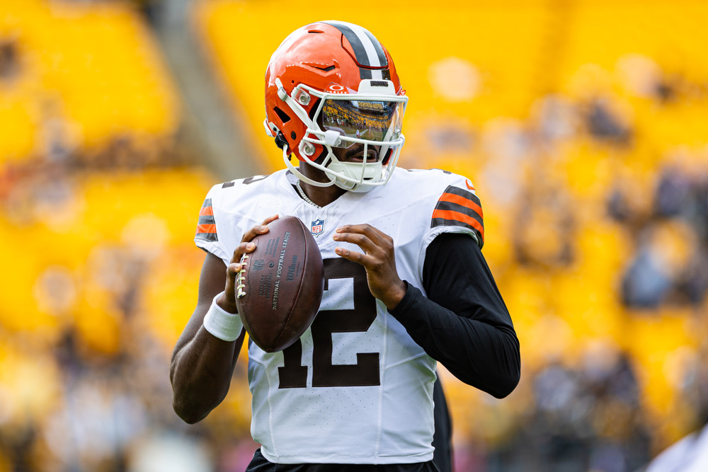 NFL OCT 12 Browns at Steelers - Dynasty Nerds Shedeur Sanders Cleveland Browns: Todd Monken, Quinshon Judkins & 2026 Fantasy Football Impact
