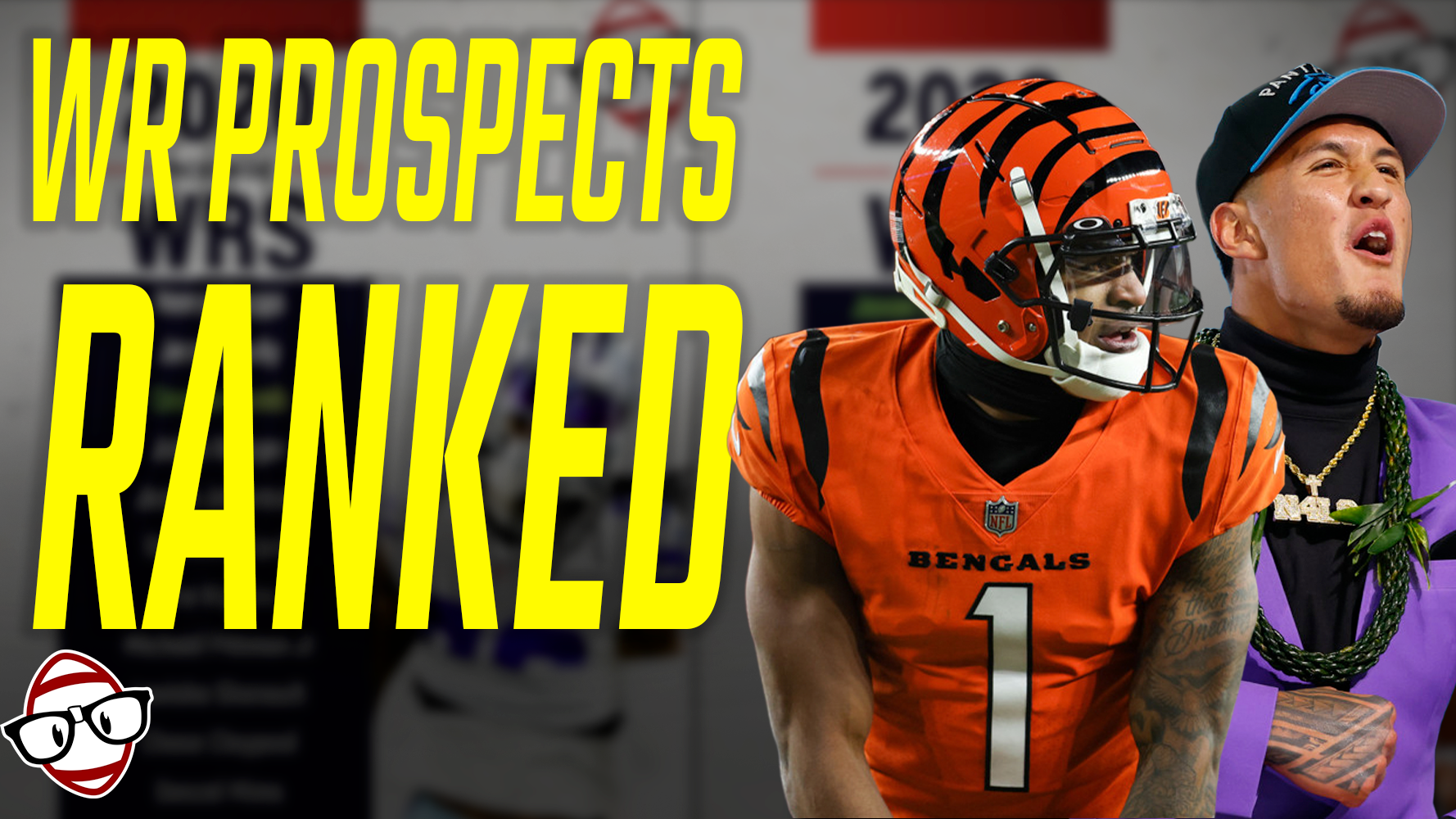 Ranking the BEST Rookie WR Classes From 2020-2027! Dynasty Fantasy ...