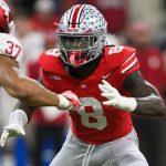 Arvell Reese, LB, 2026 Mixed IDP Rookie Mock Draft