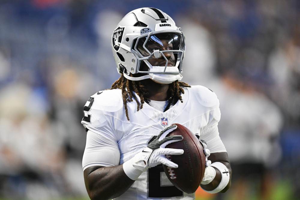 NFL OCT 05 Raiders at Colts - Dynasty Nerds Ashton Jeanty Las Vegas Raiders: Klint Kubiak, Fernando Mendoza & 2026 Fantasy Football Impact