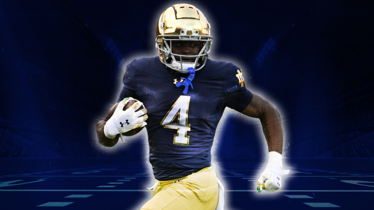Jeremiyah Love Rookie Profile Featured Dynasty Fantasy Football Class of 2026 NFL Draft Prospect